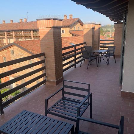 Bes Residence Bergamo Polaresco ภายนอก รูปภาพ
