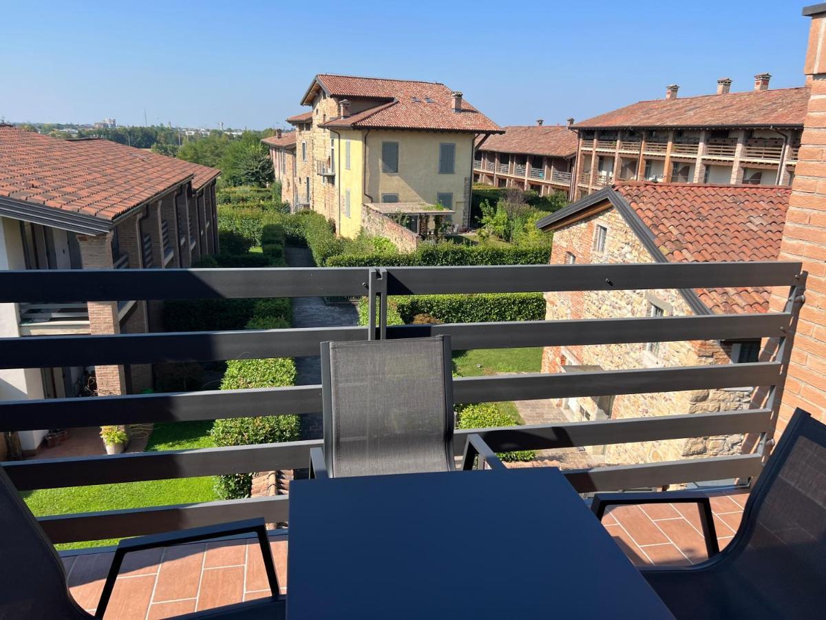 Bes Residence Bergamo Polaresco ภายนอก รูปภาพ