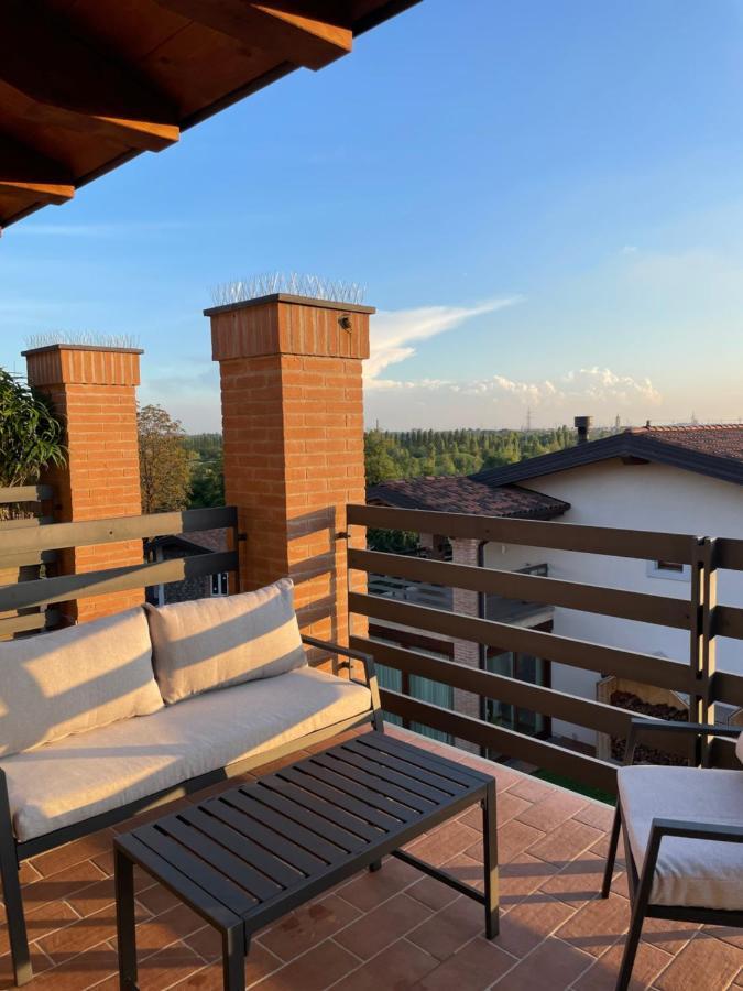 Bes Residence Bergamo Polaresco ภายนอก รูปภาพ