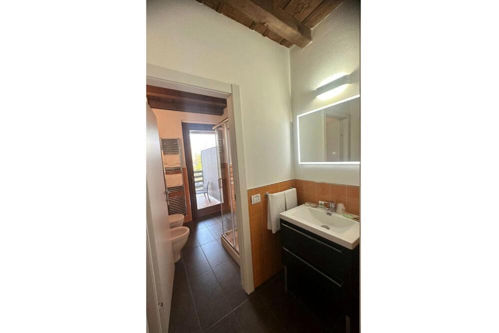 Bes Residence Bergamo Polaresco ภายนอก รูปภาพ