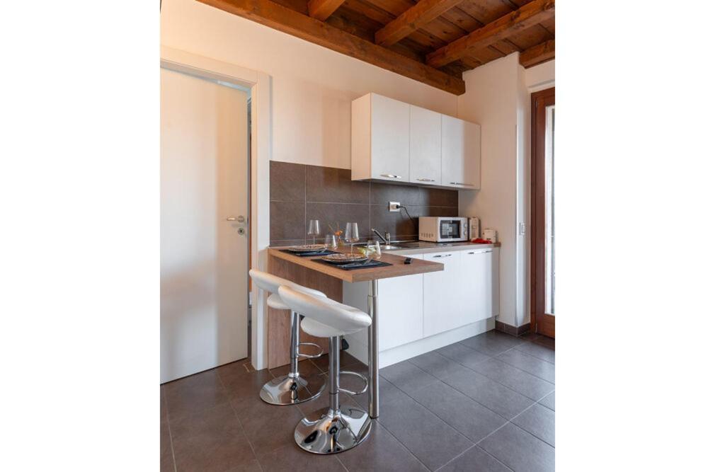 Bes Residence Bergamo Polaresco ภายนอก รูปภาพ