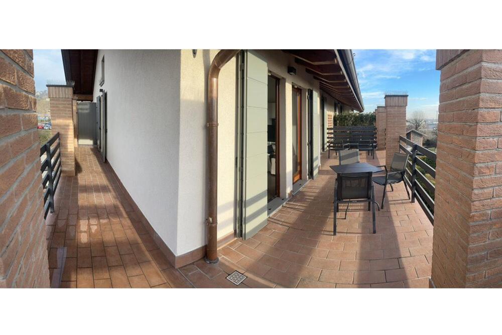Bes Residence Bergamo Polaresco ภายนอก รูปภาพ