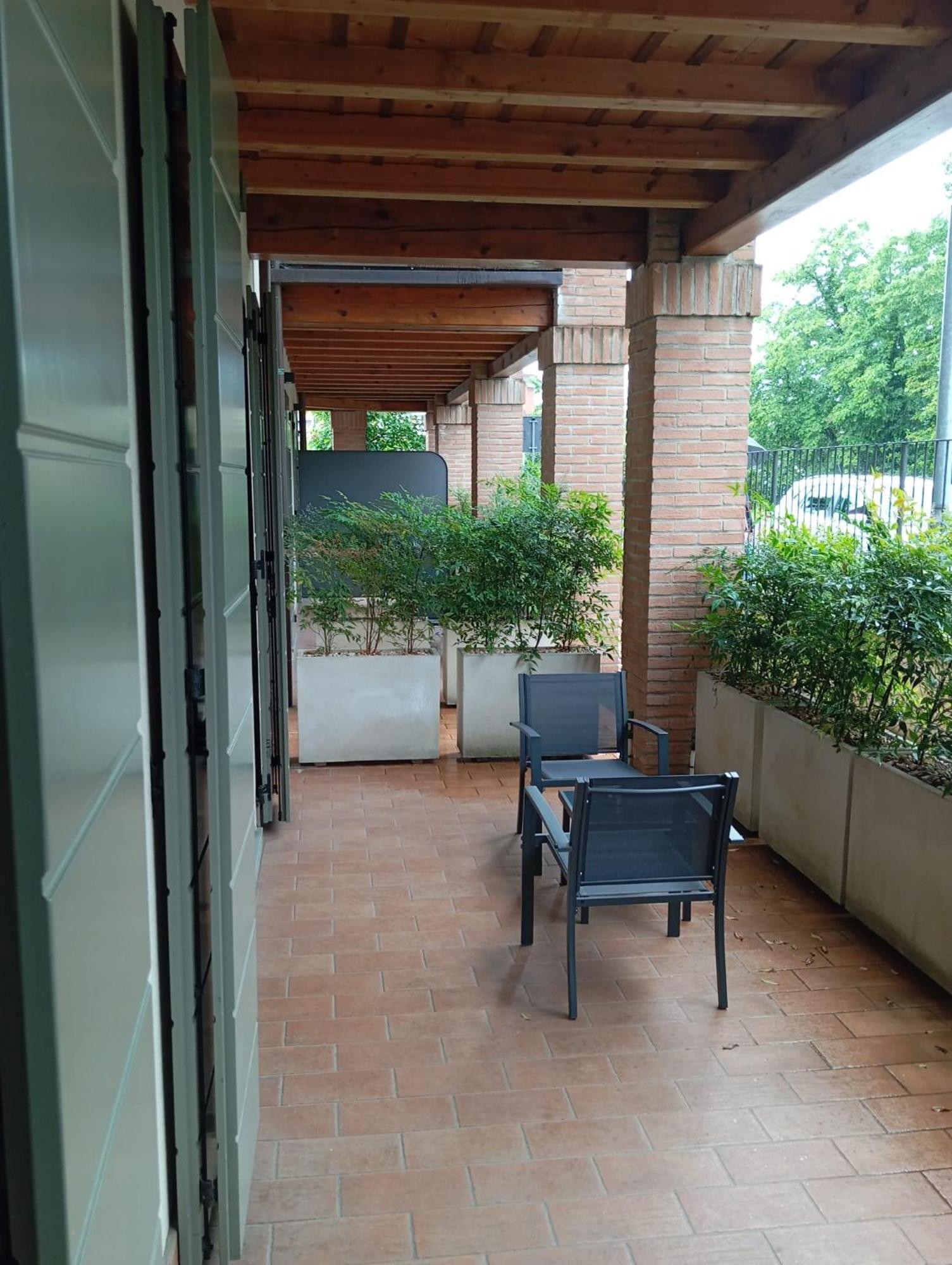 Bes Residence Bergamo Polaresco ภายนอก รูปภาพ